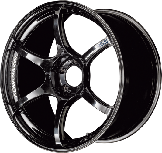 ADVAN RACING | Design: RGIII | Grösse: 10.0x18 | ET: 35 | Lochkreis: 5x114.3 | Farbe: racing gloss black