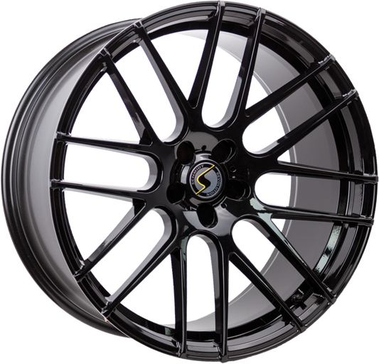 SCHMIDT | Design: Shift | Grösse: 10.5x22 | ET: 15-50 | Lochkreis: 5x112,114.3,120,127,130 | Farbe: gloss black