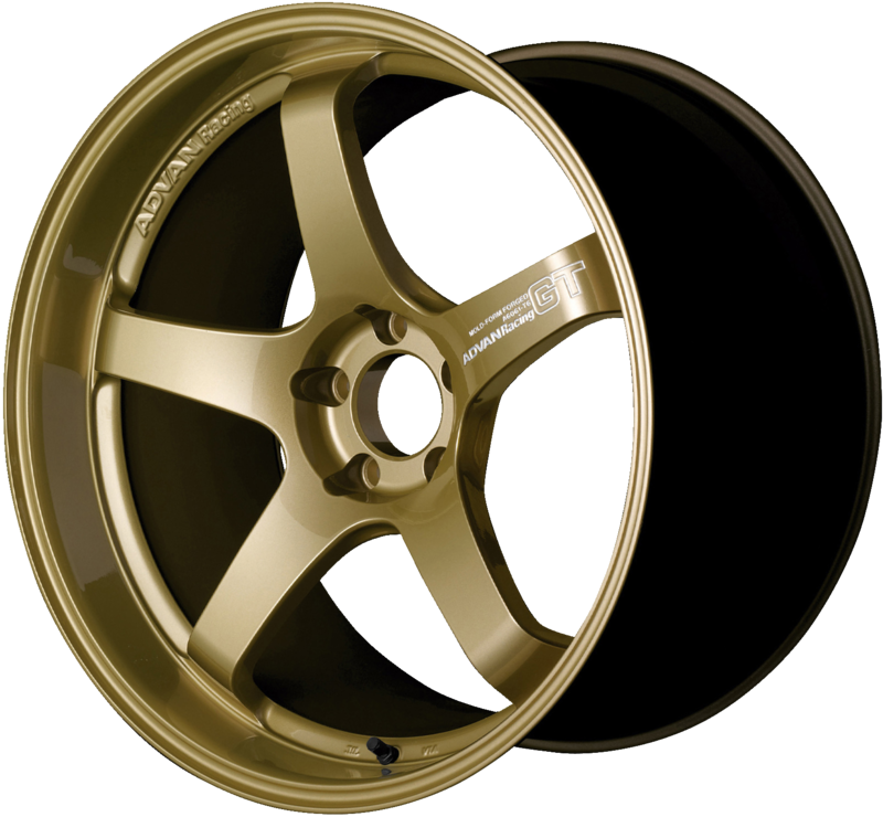 ADVAN RACING | Design: GT Premium | Grösse: 10.5x20 | ET: 24 | Lochkreis: 5x114.3 | Farbe: racing gold metallic