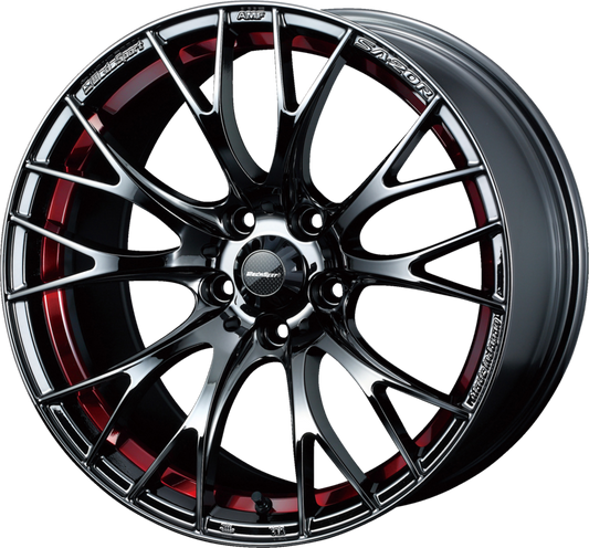 WEDS SPORT | Design: SA-20R | Grösse: 8.5x18 | ET: 50 | Lochkreis: 5x114.3 | Farbe: red light chrome
