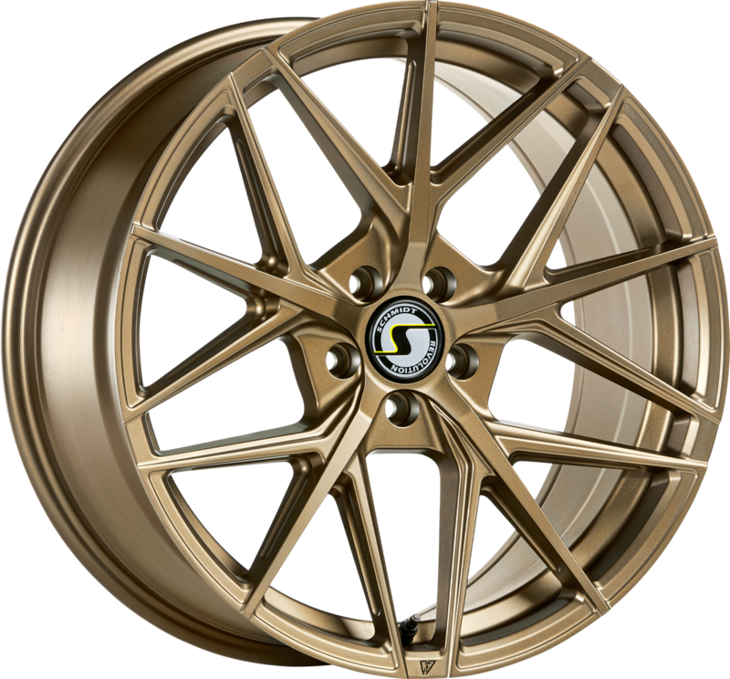 SCHMIDT | Design: Zayn | Grösse: 10.5x20 | ET: 10-45 | Lochkreis: 5x108-130 | Farbe: bronze matt