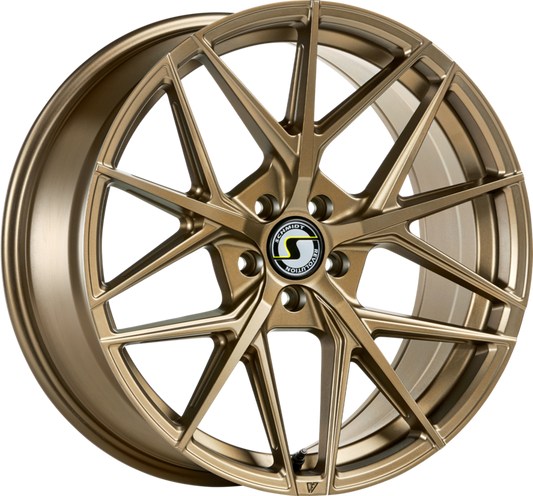 SCHMIDT | Design: Zayn | Grösse: 10.5x20 | ET: 10-45 | Lochkreis: 5x108-130 | Farbe: bronze matt