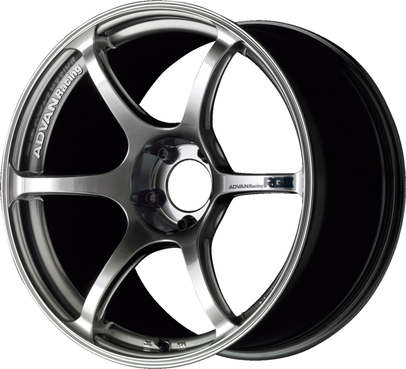 ADVAN RACING | Design: RGIII | Grösse: 7.0x17 | ET: 42 | Lochkreis: 4x100 | Farbe: racing hyper black