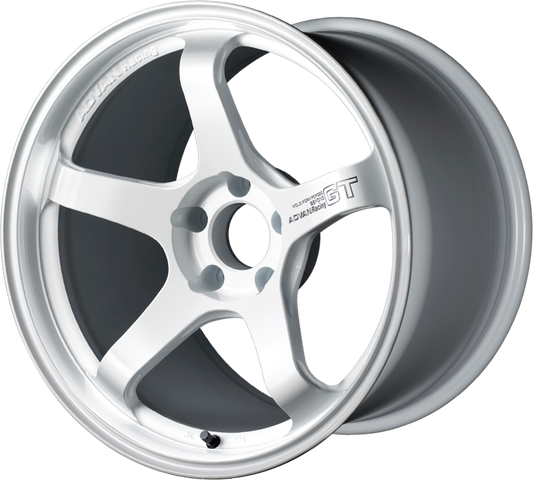 ADVAN RACING | Design: GT Beyond | Grösse: 10.0x18 | ET: 25 | Lochkreis: 5x114.3 | Farbe: racing white