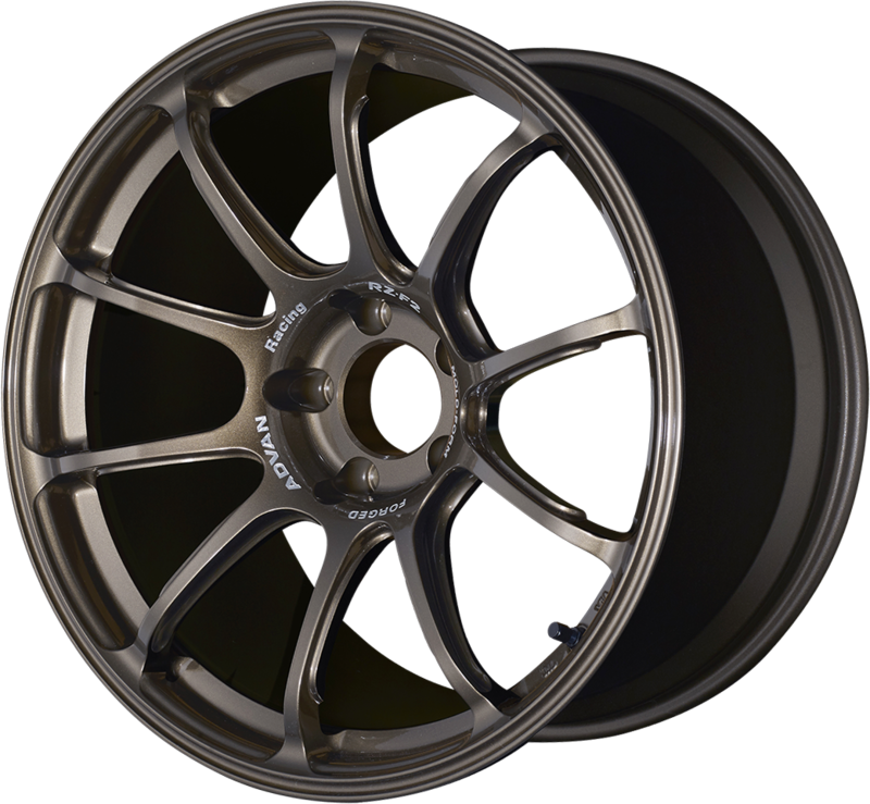 ADVAN RACING | Design: RZ-F2 | Grösse: 10.0x18 | ET: 25 | Lochkreis: 5x114.3 | Farbe: racing umber bronze