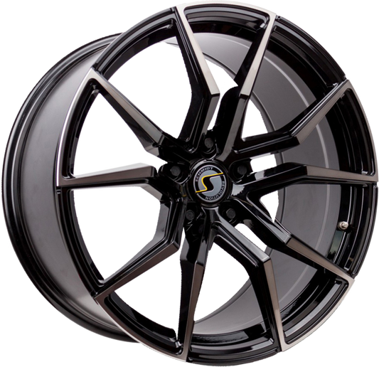 SCHMIDT | Design: Drago | Grösse: 11.0x20 | ET: 35-85 | Lochkreis: 5x100-130 | Farbe: hellcat black