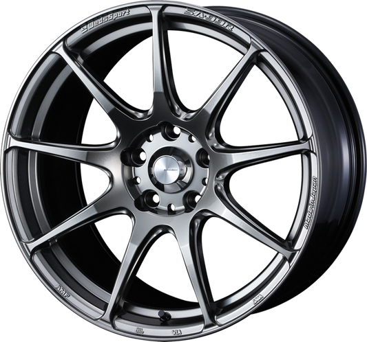 WEDS SPORT | Design: SA-99R | Grösse: 6.0x15 | ET: 38 | Lochkreis: 4x100 | Farbe: platinum silver black