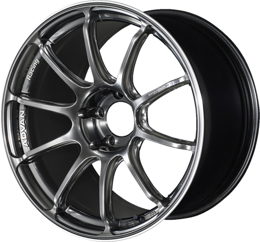 ADVAN RACING | Design: RSIII | Grösse: 7.5x18 | ET: 48 | Lochkreis: 5x114.3 | Farbe: racing hyper black & ring