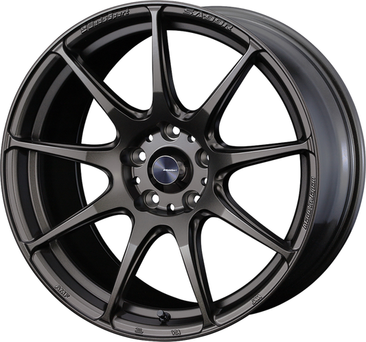 WEDS SPORT | Design: SA-99R | Grösse: 6.5x17 | ET: 50 | Lochkreis: 4x100 | Farbe: bronze