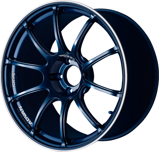 ADVAN RACING | Design: RZII | Grösse: 10.0x18 | ET: 35 | Lochkreis: 5x114.3 | Farbe: racing indigo blue & ring