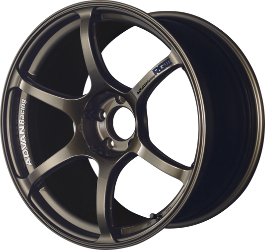 ADVAN RACING | Design: RGIII | Grösse: 10.0x18 | ET: 35 | Lochkreis: 5x114.3 | Farbe: umber bronze metallic