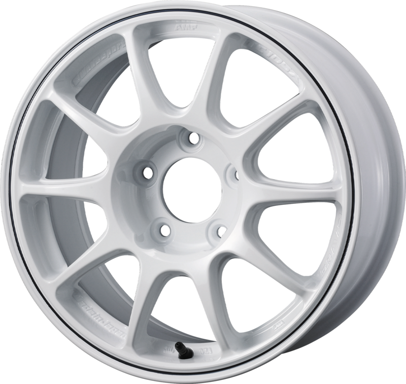 WEDS SPORT | Design: TC 105X GRAVEL | Grösse: 7.0x15 | ET: 35 | Lochkreis: 5x114.3 | Farbe: white, blue lip line