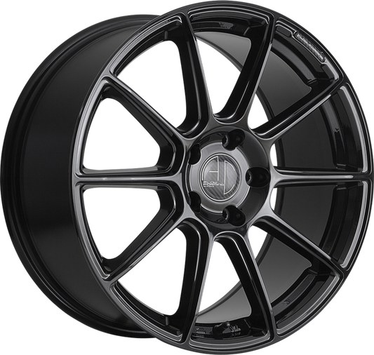 AC WHEELS | Design: FF047 | Grösse: 8.5x18 | ET: 40 | Lochkreis: 5x114.3 | Farbe: shiny black