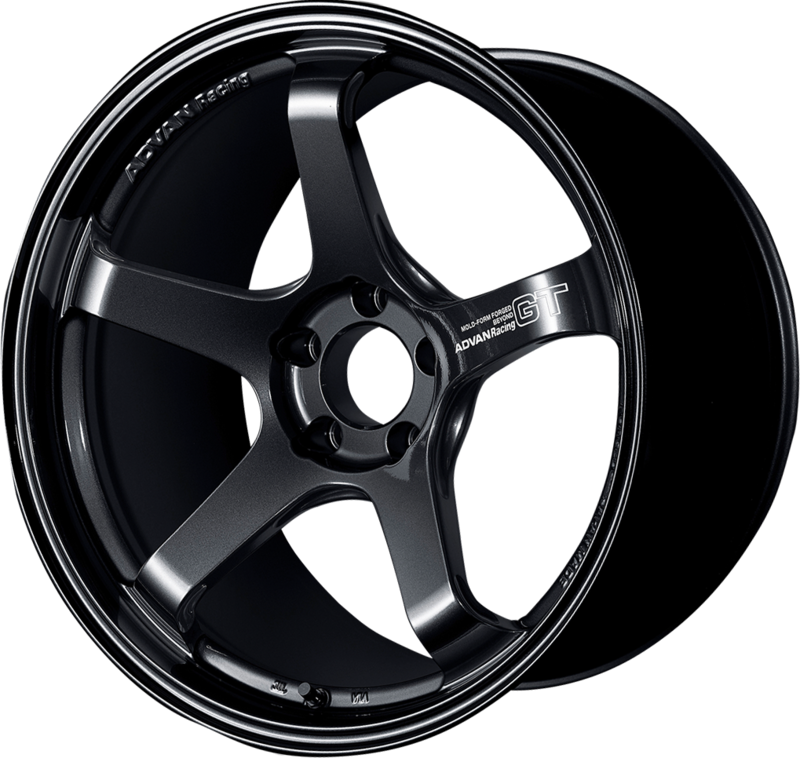 ADVAN RACING | Design: GT Beyond | Grösse: 10.0x18 | ET: 25 | Lochkreis: 5x114.3 | Farbe: racing titanium black