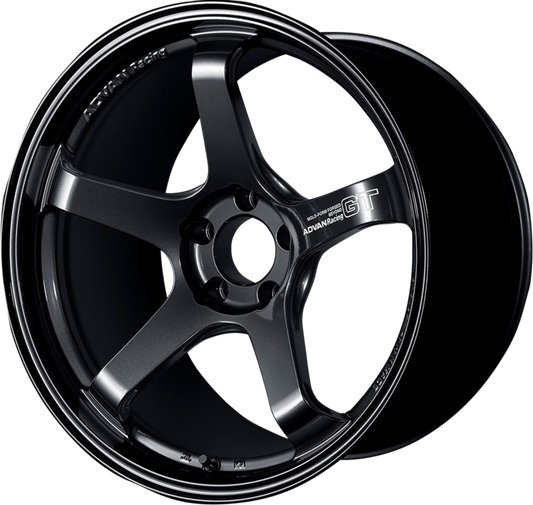 ADVAN RACING | Design: GT Beyond | Grösse: 10.0x18 | ET: 25 | Lochkreis: 5x114.3 | Farbe: racing titanium black