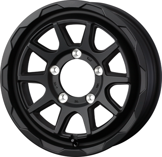 WEDS ADVENTURE | Design: Mud Vance 06 C | Lochkreis: 5x139.7 | Farbe: matt black