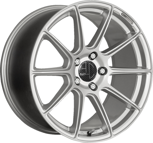 AC WHEELS | Design: FF047 | Grösse: 8.0x18 | ET: 38 | Lochkreis: 5x98 | Farbe: high gloss silver
