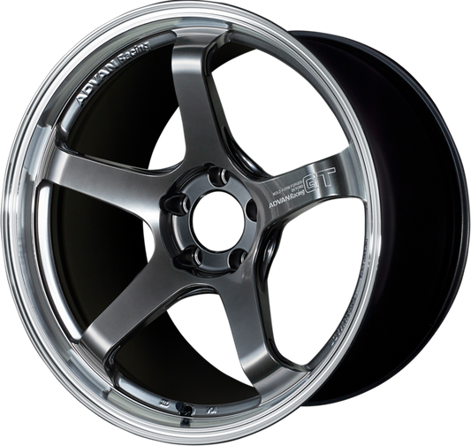 ADVAN RACING | Design: GT Beyond | Grösse: 10.0x18 | ET: 25 | Lochkreis: 5x114.3 | Farbe: machining & racing hyper black