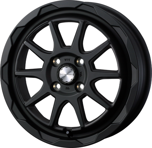 WEDS ADVENTURE | Design: Mud Vance 06 A | Lochkreis: 4x100 | Farbe: matt black