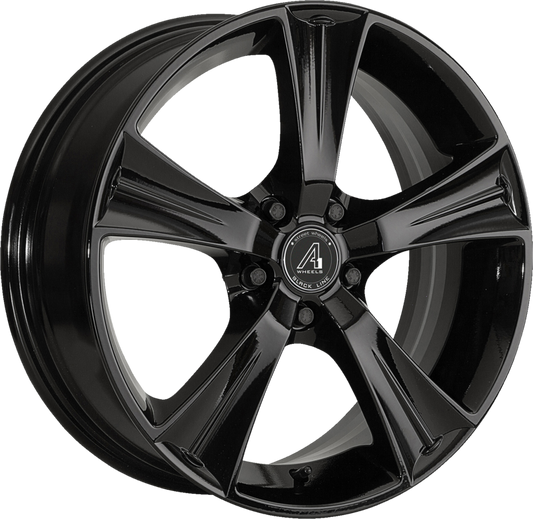 A1 WHEELS | Arbor | Grösse: 8.0x19 | ET: 45 | Lochkreis: 5x112 | gloss black