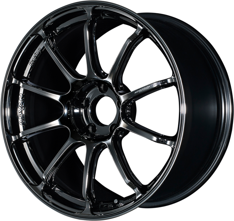 ADVAN RACING | Design: RSIII | Grösse: 8.0x19 | ET: 42 | Lochkreis: 5x112 | Farbe: black chrome