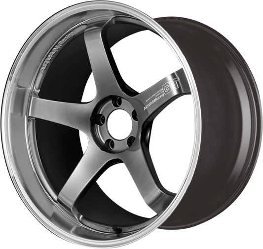 ADVAN RACING | Design: GT Premium | Grösse: 10.0x20 | ET: 35 | Lochkreis: 5x114.3 | Farbe: machining & racing hyper black