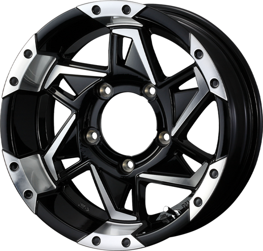 WEDS ADVENTURE | Design: Mud Vance 05 C | Lochkreis: 6x139.7 | Farbe: gloss black, polished