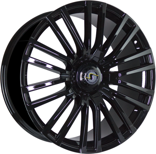 SCHMIDT | Design: Eckstein | Grösse: 12.0x23 | ET: 10-60 | Lochkreis: 5x108-139.7 | Farbe: gloss black