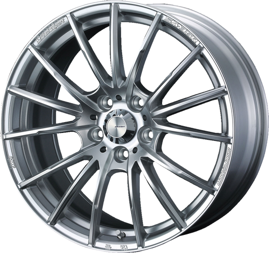 WEDS SPORT | Design: SA-35R | Grösse: 7.0x18 | ET: 47 | Lochkreis: 5x114.3 | Farbe: silver