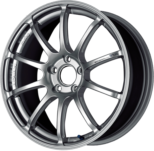 ADVAN RACING | Design: RSII | Grösse: 11.0x20 | ET: 51 | Lochkreis: 5x130 | Farbe: racing hyper silver