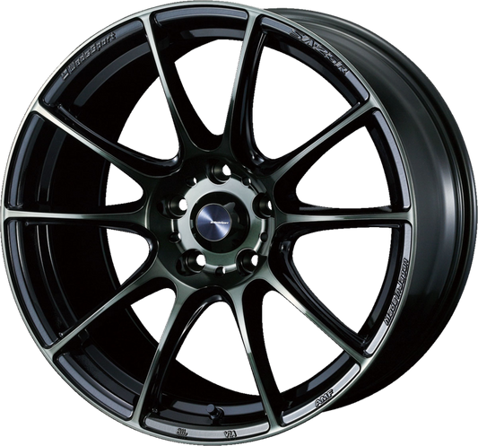 WEDS SPORT | Design: SA-25R | Grösse: 8.5x18 | ET: 50 | Lochkreis: 5x114.3 | Farbe: worth black clear