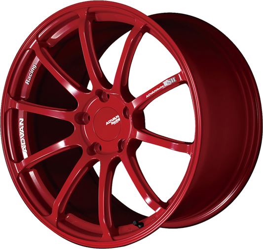 ADVAN RACING | Design: RSII | Grösse: 10.0x19 | ET: 40 | Lochkreis: 5x130 | Farbe: racing red