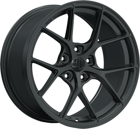 AC WHEELS | Design: FF096 | Grösse: 10.5x19 | ET: 35 | Lochkreis: 5x120 | Farbe: matt black