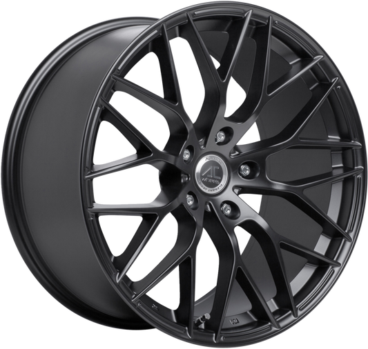 AC WHEELS | Design: Mesh | Grösse: 8.5x18 | ET: 45 | Lochkreis: 5x112 | Farbe: matt black