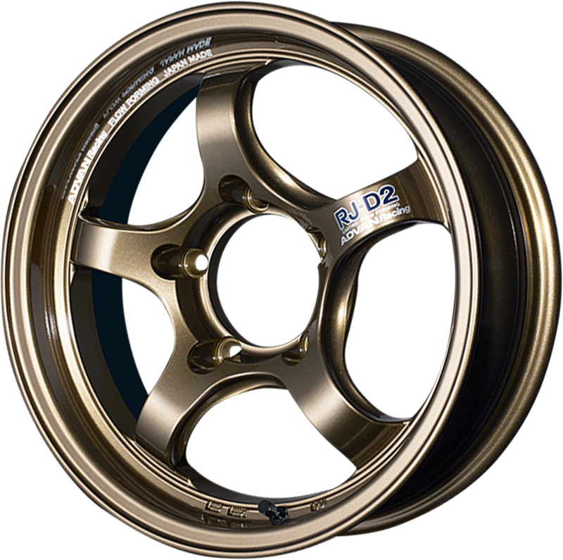 ADVAN RACING | Design: RJ-D2 | Grösse: 5.5x16 | ET: 20 | Lochkreis: 5x139.7 | Farbe: umber bronze metallic
