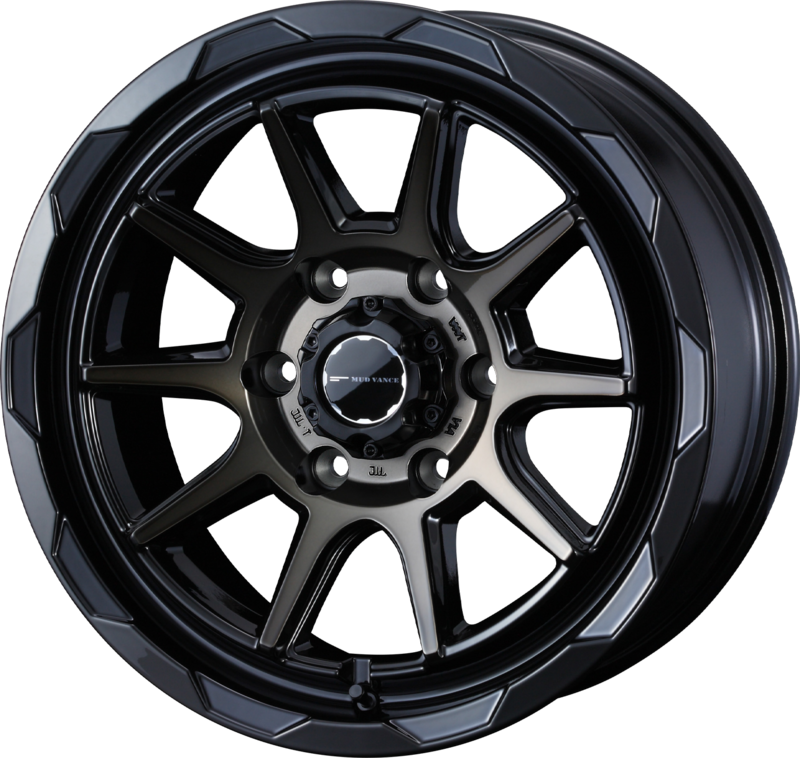 WEDS ADVENTURE | Design: Mud Vance 06 D | Lochkreis: 6x139.7 | Farbe: gloss black, bronce clear