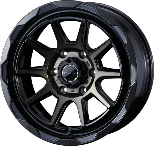 WEDS ADVENTURE | Design: Mud Vance 06 D | Lochkreis: 6x139.7 | Farbe: gloss black, bronce clear