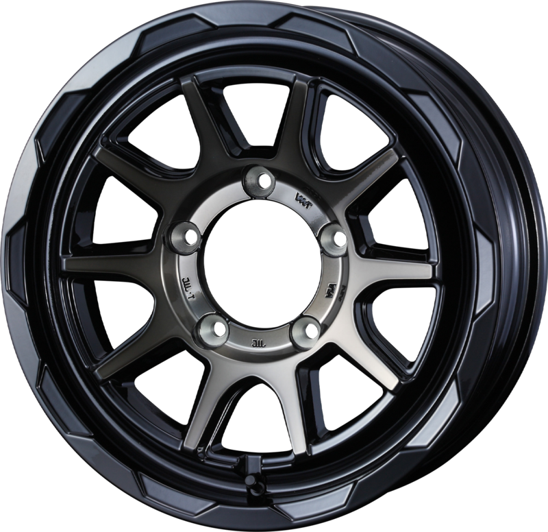 WEDS ADVENTURE | Design: Mud Vance 06 C | Lochkreis: 5x139.7 | Farbe: gloss black, bronce clear