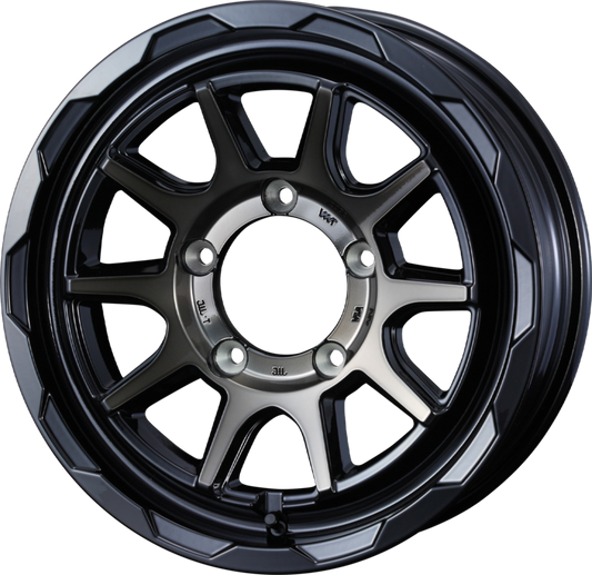 WEDS ADVENTURE | Design: Mud Vance 06 C | Lochkreis: 5x139.7 | Farbe: gloss black, bronce clear
