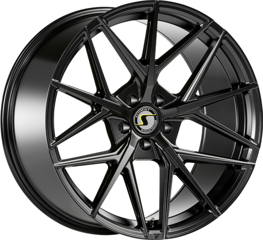 SCHMIDT | Design: Zayn | Grösse: 9.0x20 | ET: 05-40 | Lochkreis: 5x108-130 | Farbe: satin black