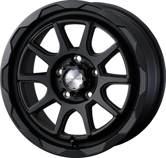 WEDS ADVENTURE | Design: Mud Vance 06 B | Lochkreis: 5x114.3 | Farbe: matt black