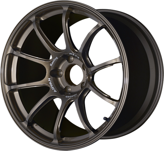 ADVAN RACING | Design: RZ-F2 | Grösse: 10.0x18 | ET: 40 | Lochkreis: 5x114.3 | Farbe: racing umber bronze
