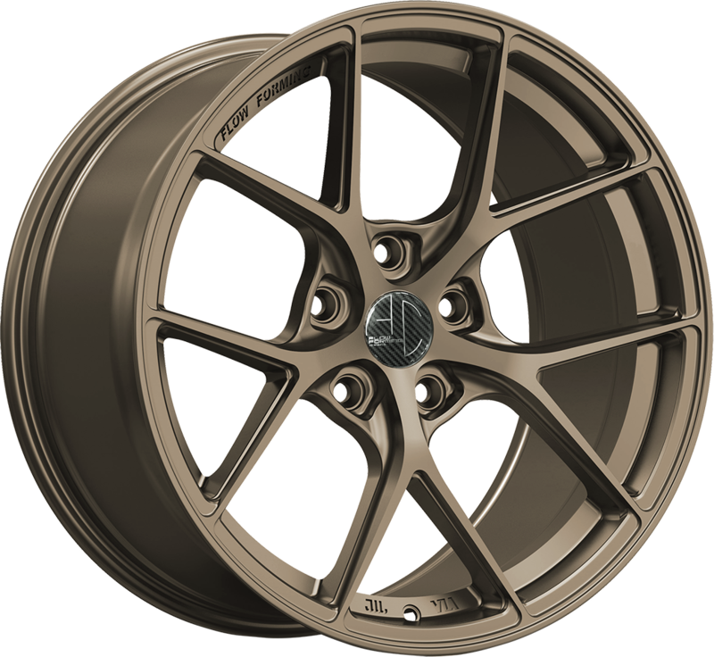 AC WHEELS | Design: FF096 | Grösse: 9.5x19 | ET: 40 | Lochkreis: 5x110 | Farbe: matt bronze
