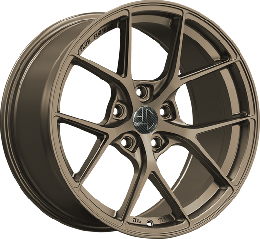 AC WHEELS | Design: FF096 | Grösse: 9.5x19 | ET: 40 | Lochkreis: 5x110 | Farbe: matt bronze