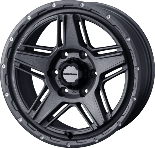 WEDS ADVENTURE | Design: Mud Vance 07 D | Lochkreis: 6x139.7 | Farbe: flint grey