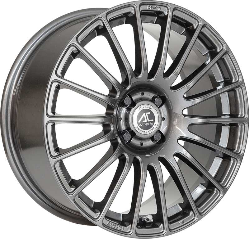 AC WHEELS | Design: Nikki | Grösse: 7.5x17 | ET: 38 | Lochkreis: 4x98 | Farbe: bright grey