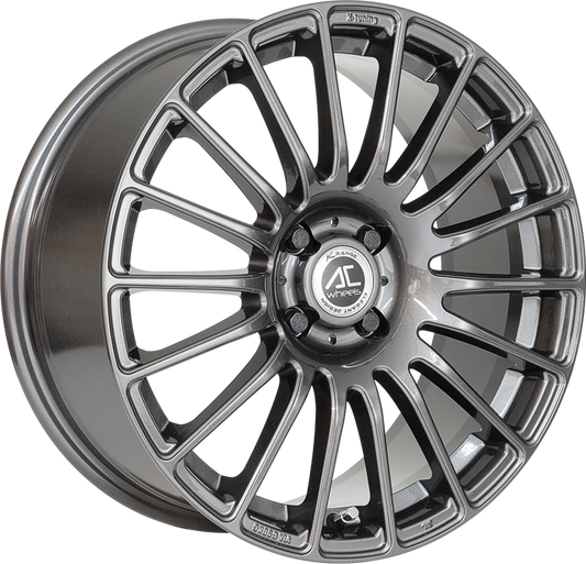 AC WHEELS | Design: Nikki | Grösse: 7.5x17 | ET: 38 | Lochkreis: 4x98 | Farbe: bright grey