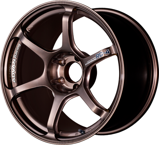 ADVAN RACING | Design: RG-4 | Grösse: 8.5x18 | ET: 44 | Lochkreis: 5x100 | Farbe: racing copper bronze