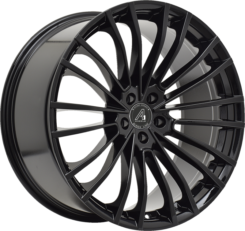 A1 WHEELS | Competition | Grösse: 10.0x20 | ET: 40 | Lochkreis: 5x110 | gloss black