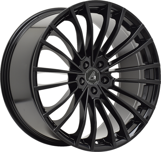 A1 WHEELS | Competition | Grösse: 10.0x20 | ET: 40 | Lochkreis: 5x110 | gloss black